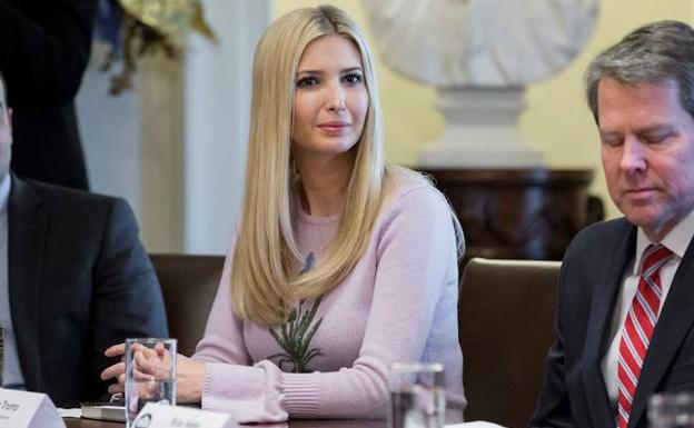 Ivanka Trump, en una reunión. /Efe