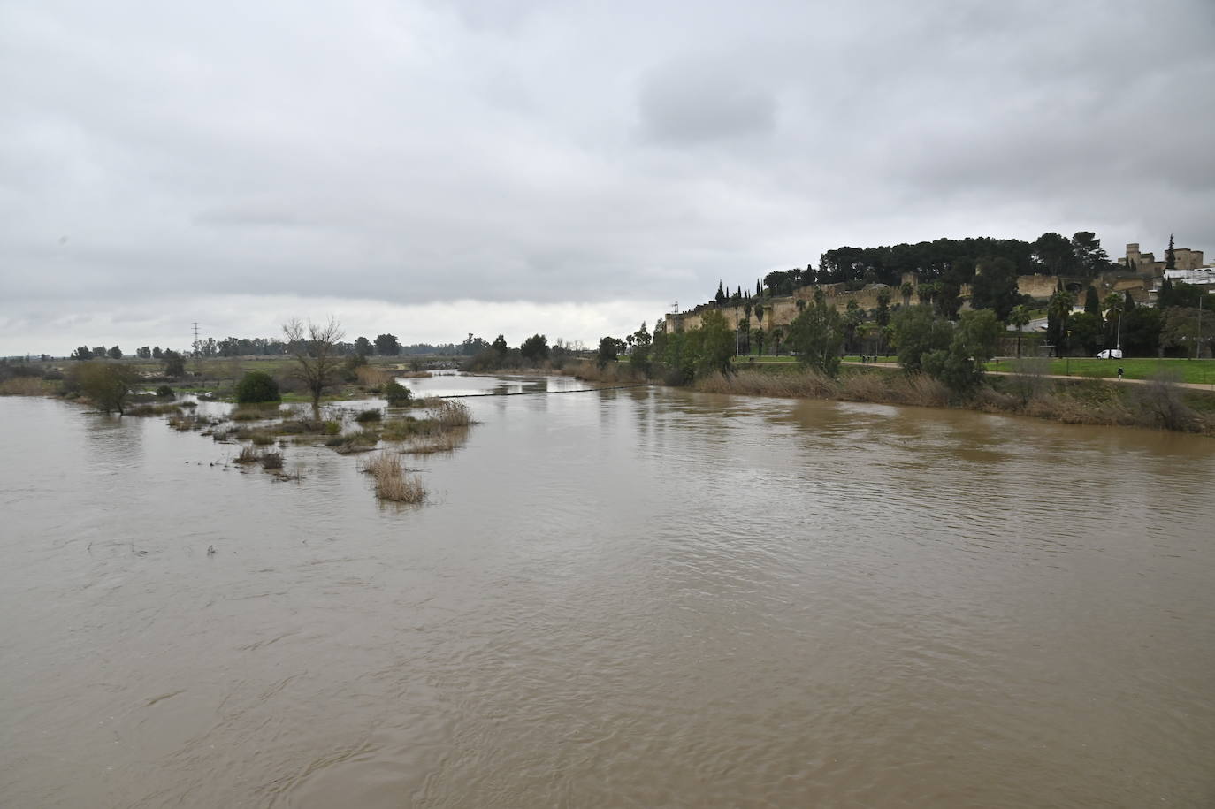 Fotos Los Cauces Del Guadiana Y De Los Arroyos Rivilla Y Calam N A Su