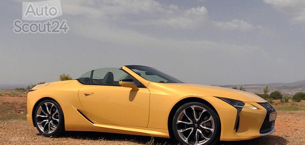 Probamos El Lexus Lc Cabrio El Descapotable M S Bello Del Mundo