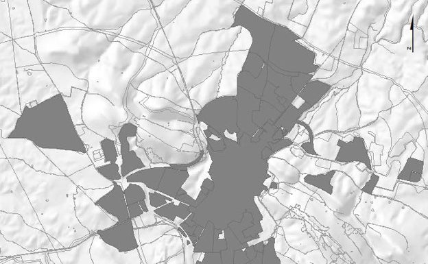 La Extensi N De La Ciudad De C Ceres Se Ha Multiplicado Por Cinco En