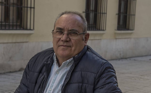 Antonio Barquilla, 66 años, en Badajoz.