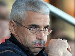 Fabri, en una imagen de archivo, durante un partido.|HOY/