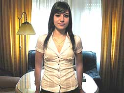 Rocío, ganadora del concurso de ortografía. / JOSÉ VICENTE ARNELAS/