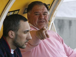 ENTRENADOR. En el banquillo del Nuevo Vivero.|ALFONSO/