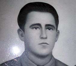 El guerrilero Agustín Bonilla Bravo, 'Rebolledo'./ HOY/