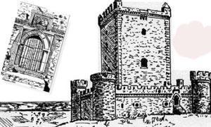 Nogales. Lorenzo Suárez de Figueroa comenzó la construcción de la fortaleza en 1458. /HOY/