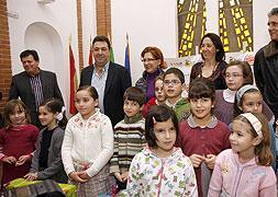 Cáceres entrega los premios del concurso infantil de dibujo
