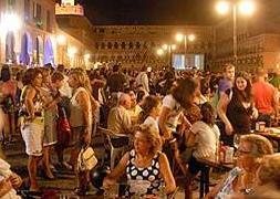 Badajoz se rinde a la Noche en Blanco