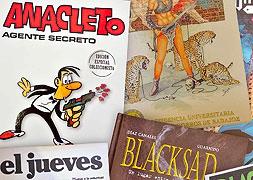 Un viaje por la historia de los tebeos en España