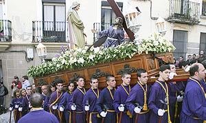 Imagen de la Semana Santa de Cáceres el año pasado | HOY/