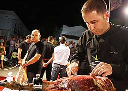 Doctorados en corte de jamón