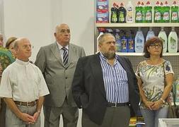 El economato social de Badajoz ofrecerá alimentos a mitad de precio