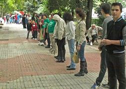 Vídeo: Manifestación en defensa de la educación pública, ayer por la tarde.:: ARMANDO MÉNDEZ/