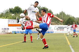 El campeón Don Benito, en su última fase de ascenso. / HOY/