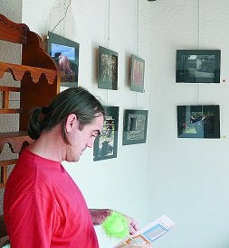 Las fotografías finalistas se exponen en Arjabor el día 30. / MAM/