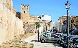 La rehabilitación de La Alcazaba se hará en distintas fases debido a la crisis