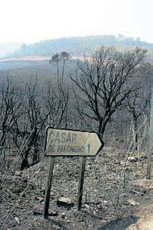 El polvorín de las Hurdes