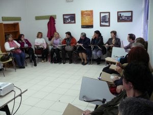 El curso de voluntariado finaliza esta tarde. :: MAM/