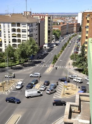 Los semáforos no funcionarán durante la prueba. :: HOY/