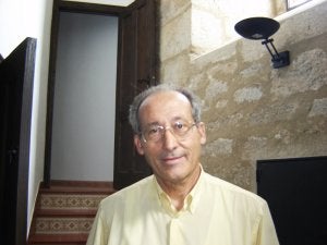 Ildefonso Trujillo recibirá el premio Picota. :: P. D. CRUZ/