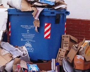 Una imagen como esta, pretenden erradicarla. :: R. MOLINA/