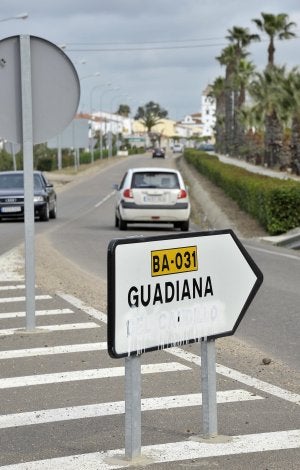 El topónimo 'Del Caudillo', eliminado de los letreros. :: J.V.A/