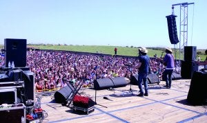 El Festivalino a ritmo de El Pescao