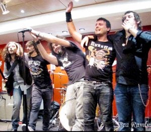 Hard Rock. De la Serena./