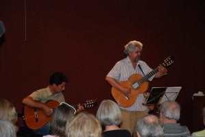 El cantautor de la Raya