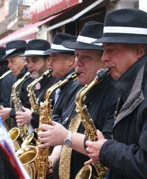Actúa la Luka's Big Band. :: E.G.R./