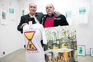'Embarcados' en el arte