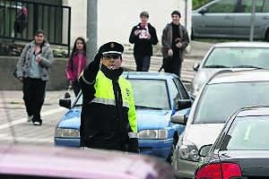 La mejora de la seguridad vial es un objetivo de la Policía Local y su responsable. :: ANDY SOLÉ/