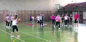 Entrenamiento del Fuente de Cantos CB. ::
J. C. ZAMBRANO/