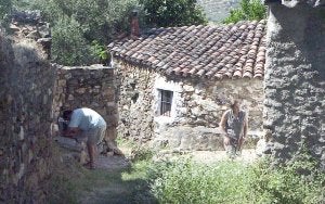 Imagen del Arquillo o Villa del Arco. :: HOY/