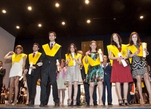 Más de un centenar de estudiantes de Medicina se gradúan en Badajoz