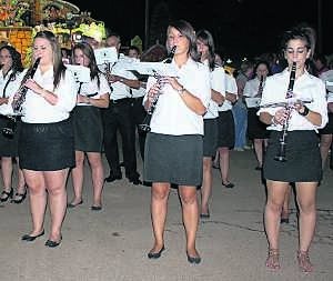 Integrantes de la Banda Municipal de Música de Don Benito. :: C.P./
