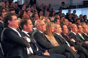 Daniel Delacámara arrancó numerosas sonrisas a los asistentes a la gala de entrega de premios a los Extremeños de HOY./