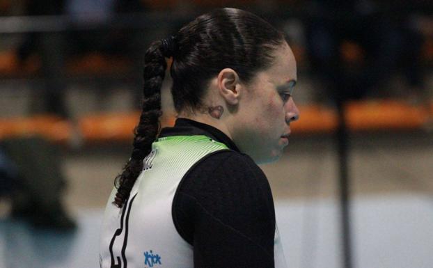 Janine Sandell, una de las máximas anotadoras de Superliga Femenina 2. /Nina Bañegil