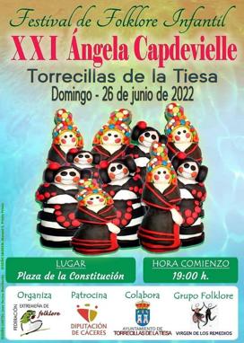 La Escuela Infantil El Harriero participa en el Festival Folklórico Ángela Capdevielle