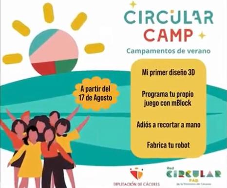 El Circular FAB de Arroyo de la Luz ofrece diferentes talleres para el verano