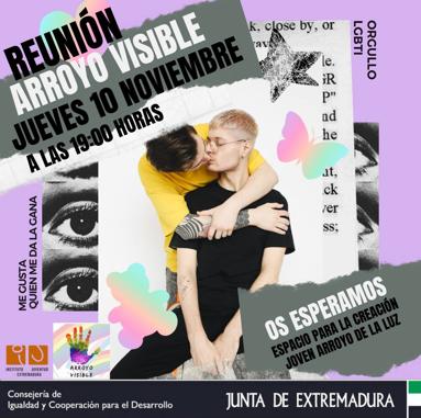 Arroyo Visible sigue trabajando para dar visibilidad y normalizar las relaciones LGBT
