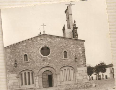 Fotografía de archivo. Parroquia de San Sebastián. 