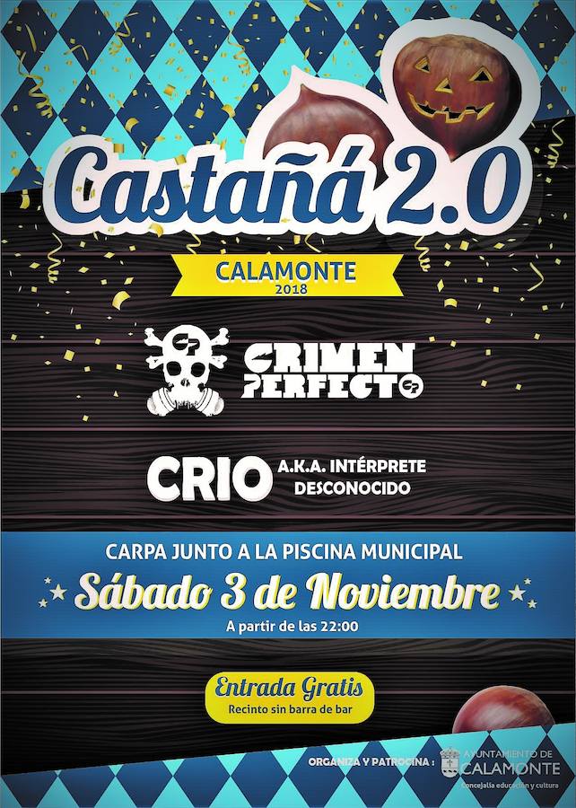 Cartel de la Castañá 2.0./::Cedida