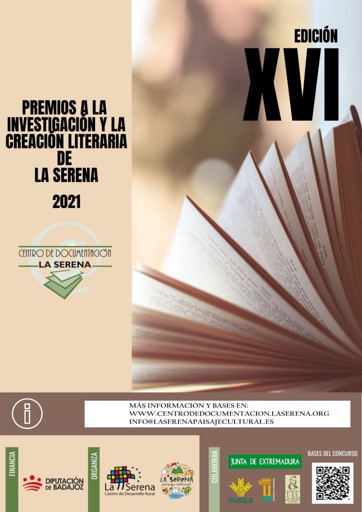 Dionisio Martín Nieto y Francisco Javier Sachez García, ganadores de los XVI Premios a la Investigación y la Creación Literaria de La Serena