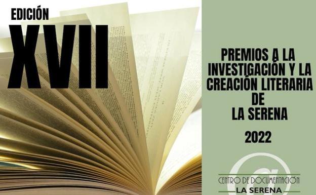 Convocados los XVII Premios a la Investigación y la Creación Literaria de La Serena