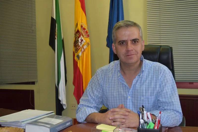 El alcalde de Campanario, Elías López /A.C.