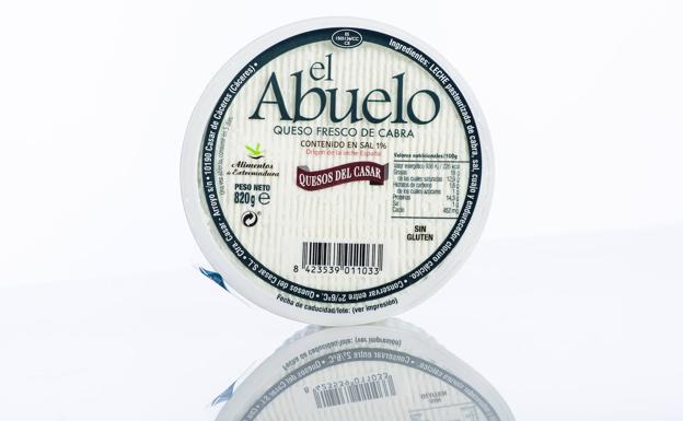 El queso fresco de cabra 'El Abuelo' es el queso fresco más vendido de Extremadura