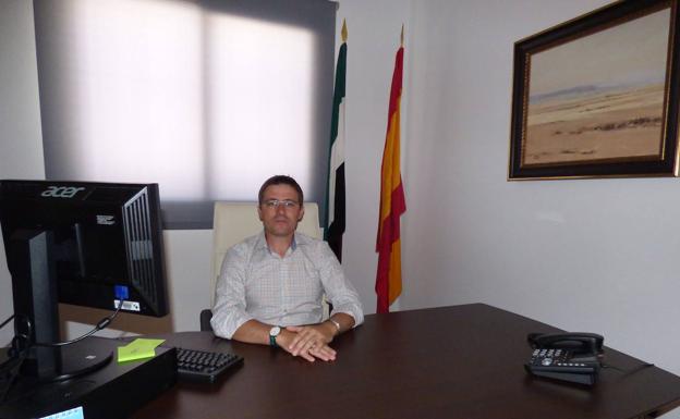 Jesús Martín Torres, alcalde de Monterrubio 