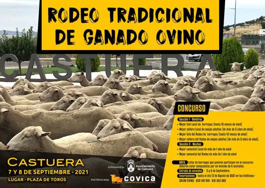 Rodeo ganado 2021 /cedida