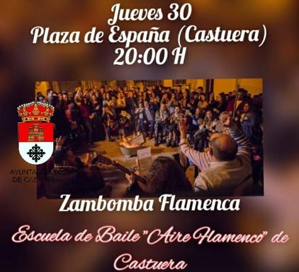 Zambomba Flamenca. Diciembre 2021